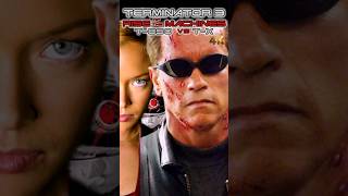 Terminator 3 ☆ Rise Of The Machines ☆ T850 vs TX ☆ Terminator Edit 💪 terminator t2 t3 rambo [upl. by Acirdna904]