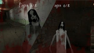 Slendrina Asylum PC Port Full Gameplay Unofficial PC Port [upl. by Anitsuga]