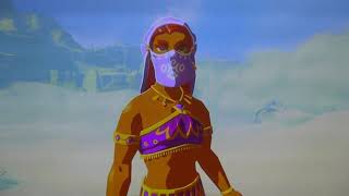 BotW114  Getting To Gerudo Town Made Easy  Forbidden City Entry amp The Kara Kara Bazaar [upl. by Aerdnad845]