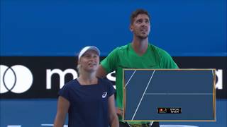 Australia v Canada session highlights RR  Mastercard Hopman Cup 2018 [upl. by Vaish]