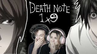 Death Note 1x9 Reaction quotEncounterquot [upl. by Marvella708]