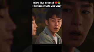 heart breaking friends 💔 always make me cry 😭 mrqueen kdrama kdramaedit koreandrama koreanshows [upl. by Jump]