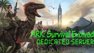 TUT ARK Survival Evolved Dedicated Server erstellen DE  4K [upl. by Laroc]