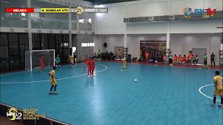 MPFL 2024 melaka vs NSU NSU Set Piece [upl. by Peonir]