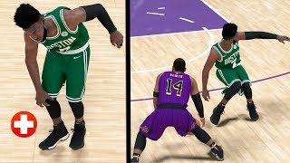 ANKLE BREAKER INJURY Literally Snapped His Ankles NBA 2k19 MyCAREER Ep 36 [upl. by Kerwon330]