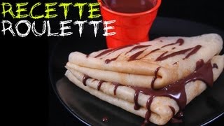 Recette  Crêpes banane mascarpone [upl. by Hoopes565]