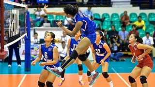 Top 20 Insane Front Line Spikes by Alyssa Valdez [upl. by Farrar]