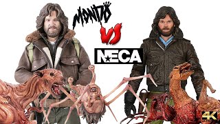 The Thing Mondo Vs Neca MacReady and Ultimate Dog Creature [upl. by Wootan879]