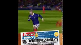 Montant et but  SCORE HERO [upl. by Ahsai]