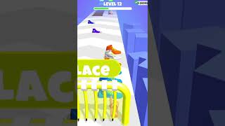 Sneaker Stack Level  12 games 게임 [upl. by Bartlet]