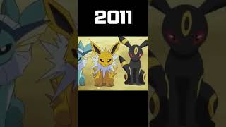 Evolution of evee  🤩 [upl. by Pickett]