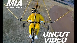 rc microlight trike ultralight weightshift flexwing hanglider electric powered MIA EZ™ 125 [upl. by Hendon]