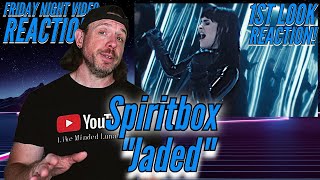 FIRST LOOK REACTION Spiritbox  quotJadedquot NEW MUSIC VIDEO Spiritbox Jaded [upl. by Lawry]