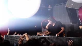 Wolfpack amp Warp Brothers  Phatt Bass 2016 LIVE Dimitri Vegas amp Like Mike Versuz Hasselt [upl. by Enelear]