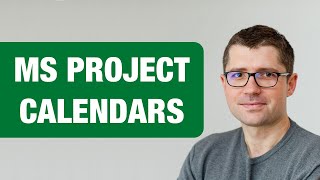 MS Project Calendar Setup  what you should know [upl. by Stedmann231]