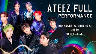 MAWAZINE ATEEZ FULL PERFORMANCE 24062024 [upl. by Aiciles]