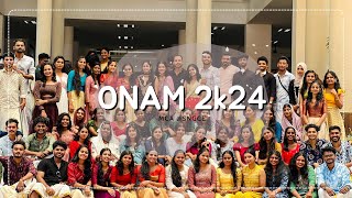 Onam celebration  college 🌼✨collegeonam onamvlog onam2024 [upl. by Eisiam554]