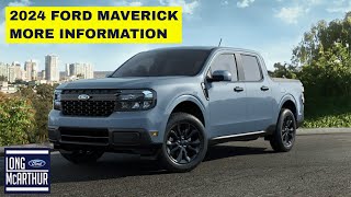 More Ford Maverick News  Long McArthur Live [upl. by Catlin807]