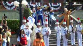 Disneylands 53rd Anniversary Rededication Ceremony CLIP 071708 [upl. by Hollington]