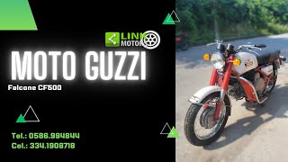 Moto Guzzi Falcone CF500 Possibile garanzia [upl. by Nwahsal353]