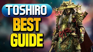 TOSHIRO THE BLOODY  TOP 3 HYDRA DPS Best Build amp Guide [upl. by Strauss]