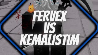 FERVEX VS KEMALISTIM thestrongestbattlegrounds saitamabattlegrounds vs trendingcombocombosez [upl. by Suravart]