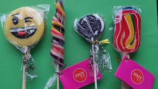 Satisfying Video  Unpacking 4 Lollipops ASMR [upl. by Notsae603]