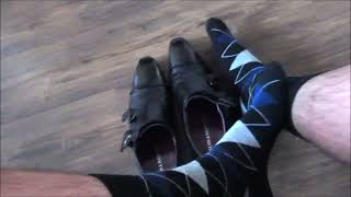 New argyle socks 1 [upl. by Moss]