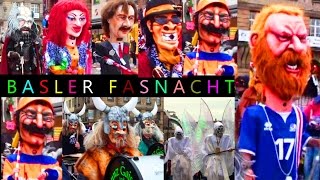 Basler fasnacht [upl. by Nehgem]