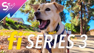 Fi Series 3 Smart Collar Review Track Your Dog Like Never Before [upl. by Tiphanie169]