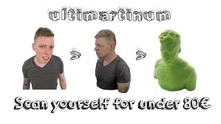 How to 3D scan and print yourself for under 80 €  my 10 most useful tips [upl. by Yusem]