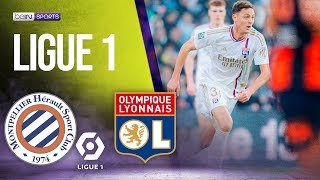 Montpellier vs Lyon  LIGUE 1 HIGHLIGHTS  021124  beIN SPORTS USA [upl. by Crispen]