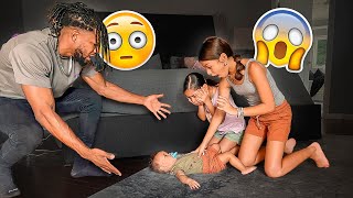 5 Yr Old Daughter Dropped Her BABY Brother‼️ DAD LOST IT [upl. by Nyloc]