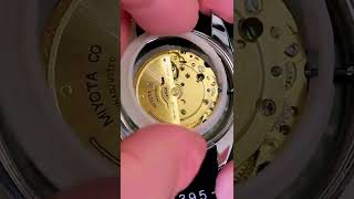 Zifferblatt amp Zeiger austauschen watch uhr watchmaking shorts kamira diy [upl. by Hsotnas]