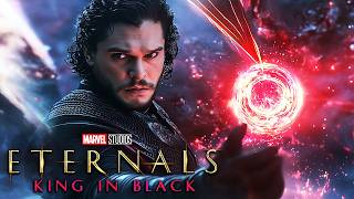 ETERNALS 2 King In Black Teaser 2025 With Kit Harington amp Richard Madden [upl. by Nivlen]