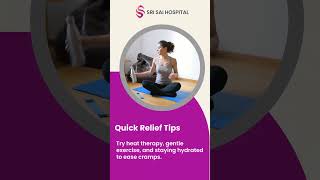 Relieve Dysmenorrhea Pain Effective Tips amp Expert Care at Sri Sai Hospital [upl. by Danice]