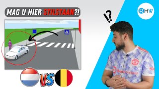 10 CBR Theorie examen vragen  NL vs BE [upl. by Ashwin]