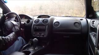 2001 MITSUBISHI ECLIPSE GS  ON BOARD DASH DRIVING [upl. by Sexela]