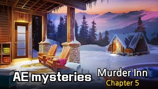 AE mysteries  Murder Inn  chapter 5 walkthrough [upl. by Rani]