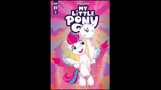 My Little Pony G5 Comic 3 Zipp amp Hitch Investigation MLP COMIC [upl. by Aihsenal]