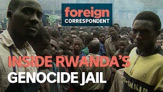 Inside Rwandas Genocide Jail 1995  Foreign Correspondent [upl. by Wenda]