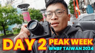 DAY 2 WNBF TAIWAN 2024 VLOG  GREG LIFTS AMONG OTHER THINGS  XIMEN VLOG  PHOTO WALK [upl. by Ytirev630]