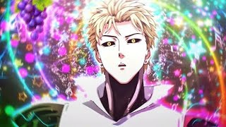 GENOS VS SAITAMA😈EDIT FUNK ANIME👾ONE PUNCH MAN😈👿 [upl. by Ettenay]