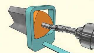 How to Drill a Square Hole [upl. by Yelehsa]