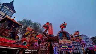 HEXENTANZ Markmann kirmes kermis fair fairrides carnivalrides allerheiligenkirmes soest [upl. by Sanger]