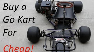 Go Kart Buyers Guide Old Racing Karts [upl. by Oliviero124]