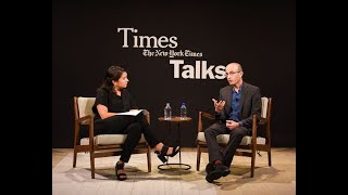 Yuval Noah Harari and Bari Weiss in Conversation  New York Times Times Talk [upl. by Kachine564]