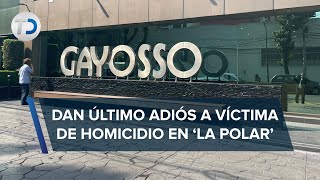 Velan a Antonio Monroy víctima de homicidio en La Polar [upl. by Fifi505]