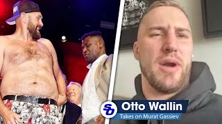 Tyson Fury DEFEND YOUR TITLES against a REAL BOXER  Otto Wallin on Gassiev Clash [upl. by Atnoid]