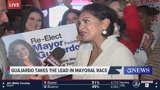 Guajardo takes the lead in Mayoral race [upl. by Rosinski204]